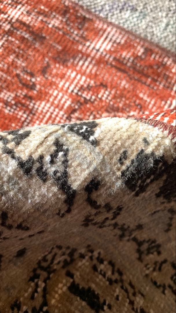 63×102 \"Patchwork” ViNTAGE TURKiSH RUG