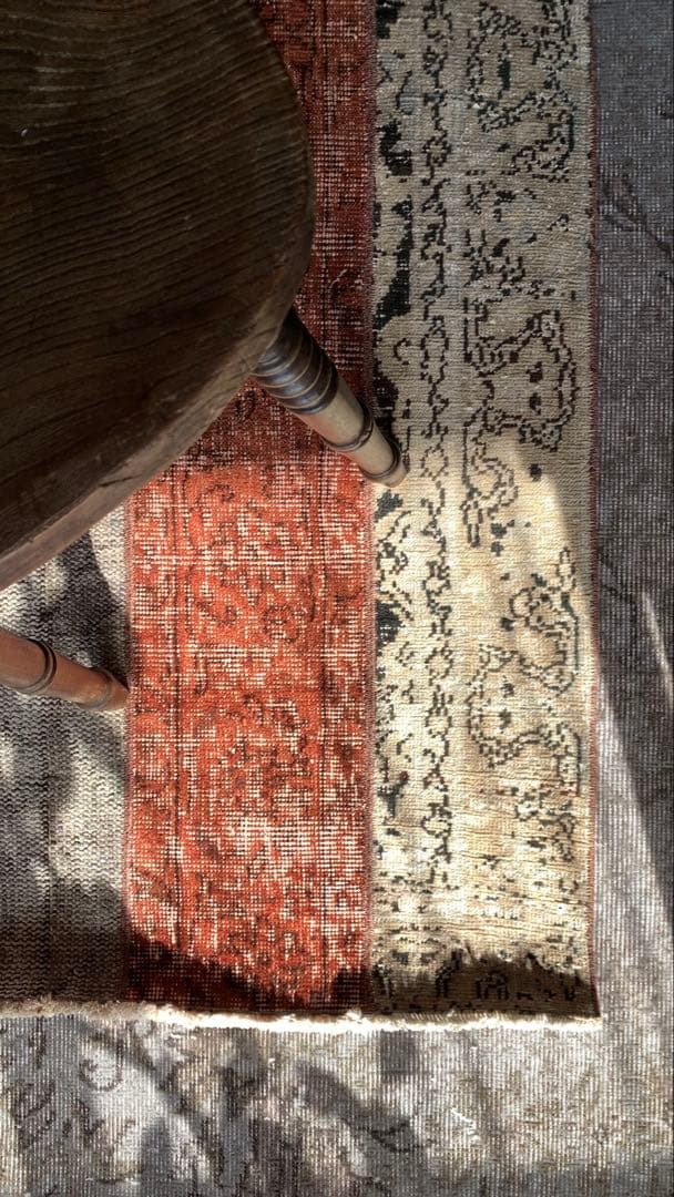 63×102 \"Patchwork” ViNTAGE TURKiSH RUG