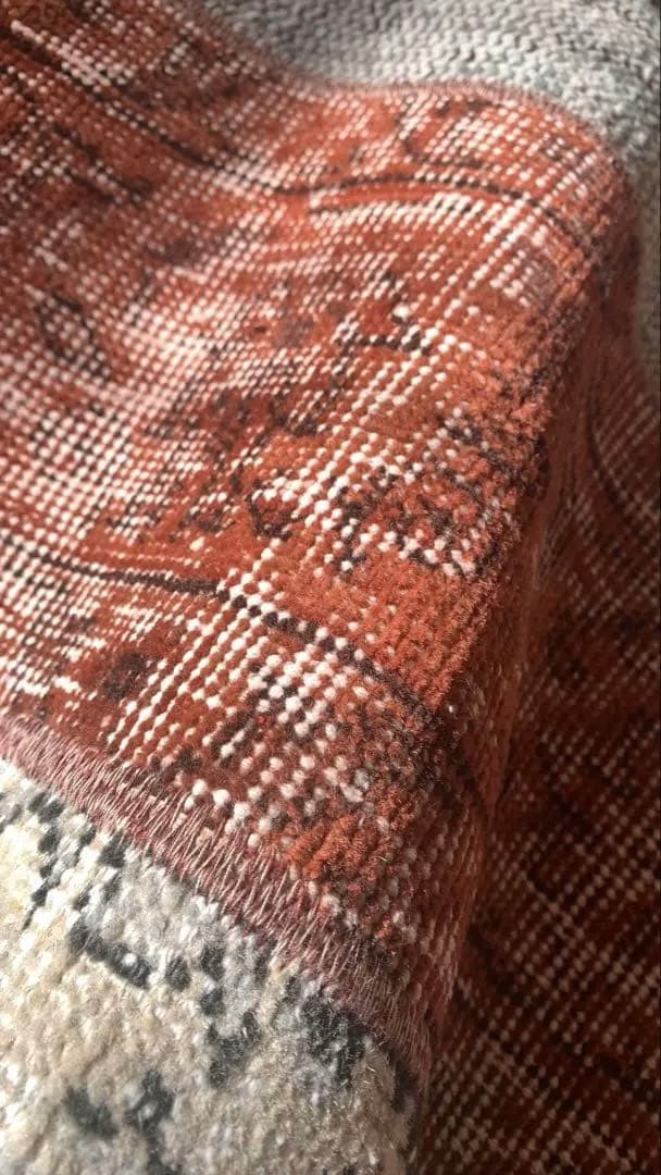 63×102 \"Patchwork” ViNTAGE TURKiSH RUG