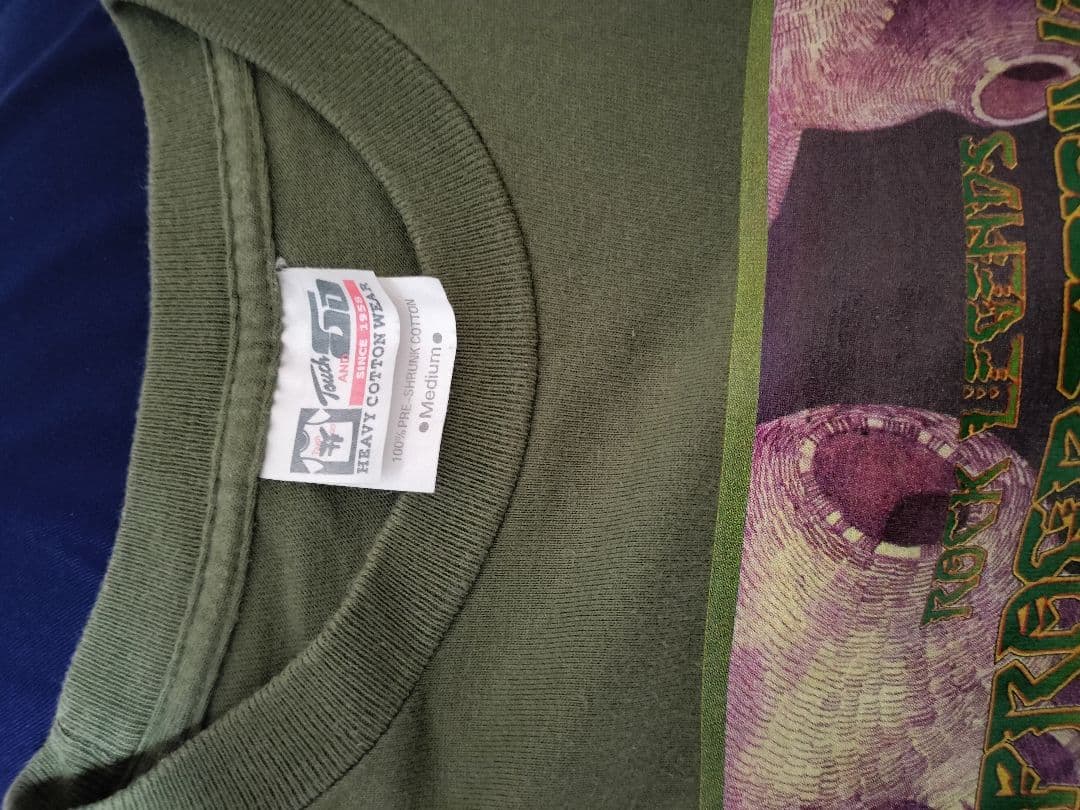 プログレッシブ ロック フェス 2011 Tシャツ