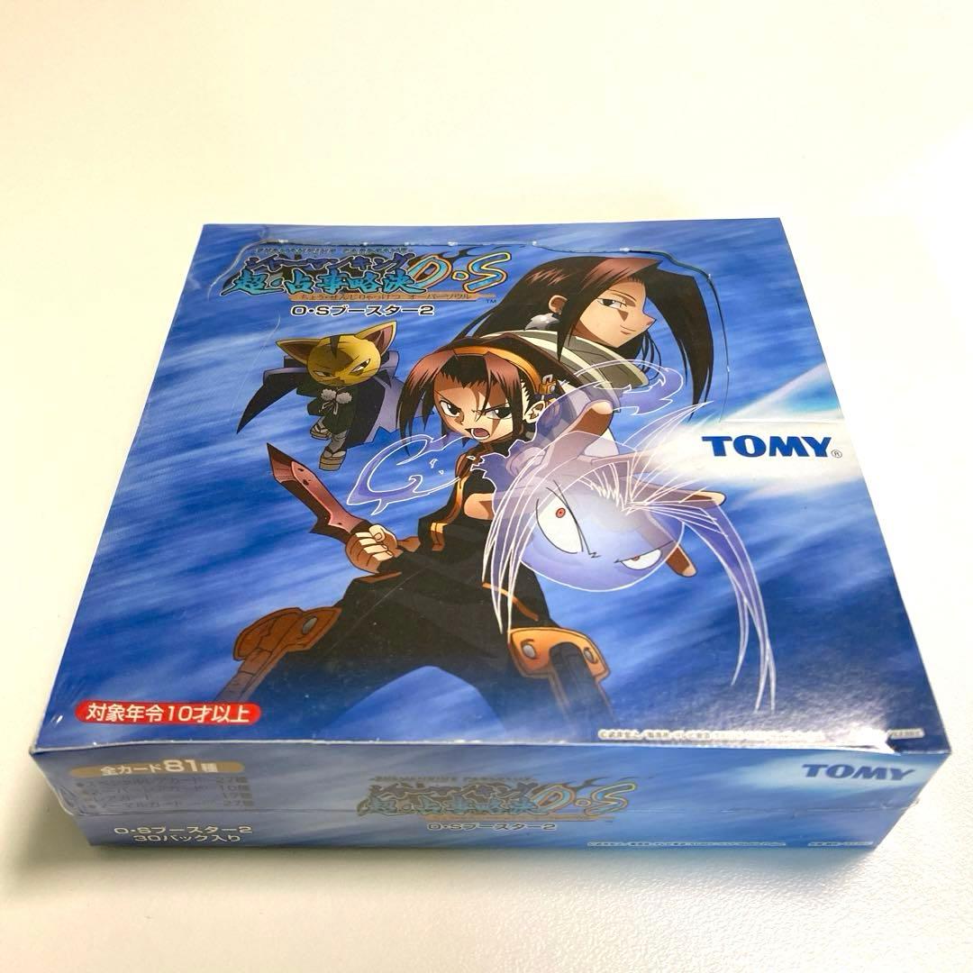 【未開封】シャーマンキング　超・占事略決Ｏ・Ｓ　Ｏ・Ｓブースター２　ボックス Amazon.co.jp: シャーマンキング 超占事略決 オーバーソウル OS