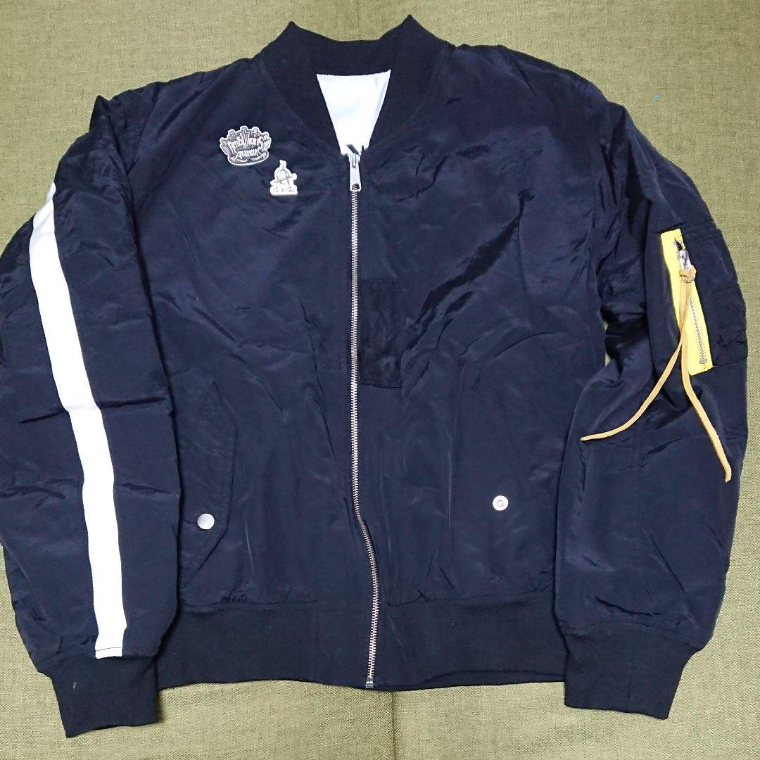 【ONE OK ROCK】2017 MA1 スカジャン ジャケット《バッジ付き》