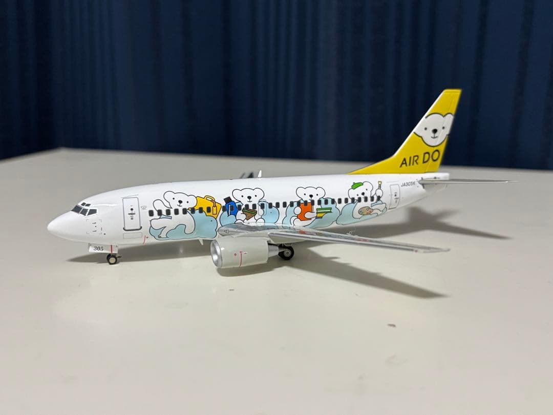 JC Wings 1/200 AIR DO B737 ベア・ドゥ ドリーム号 1/200 北海道国際航空（AIR DO）ボーイング737-500 ベア・ドゥ
