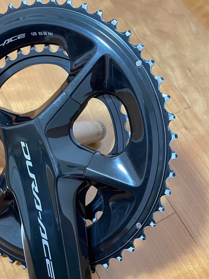 パーツ SHIMANO Dura-Ace FC-R9200 172.5mm 52*36T
