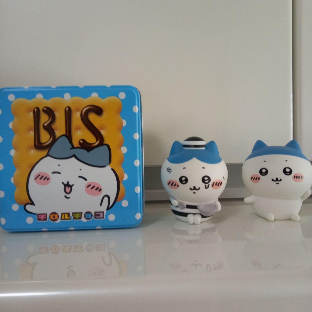 BIS キャラクター缶とフィギュアセット