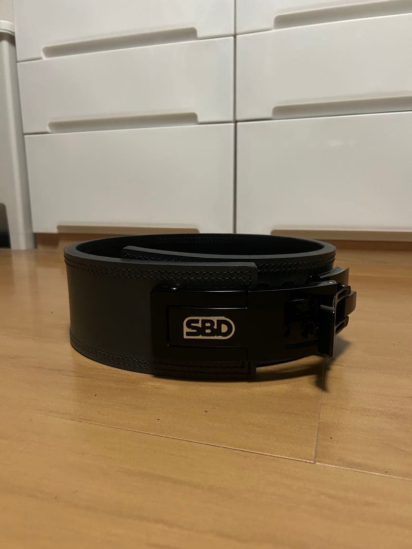 SBD】Forge パワーリフティングベルト13mmグレー Mサイズ - メルカリ