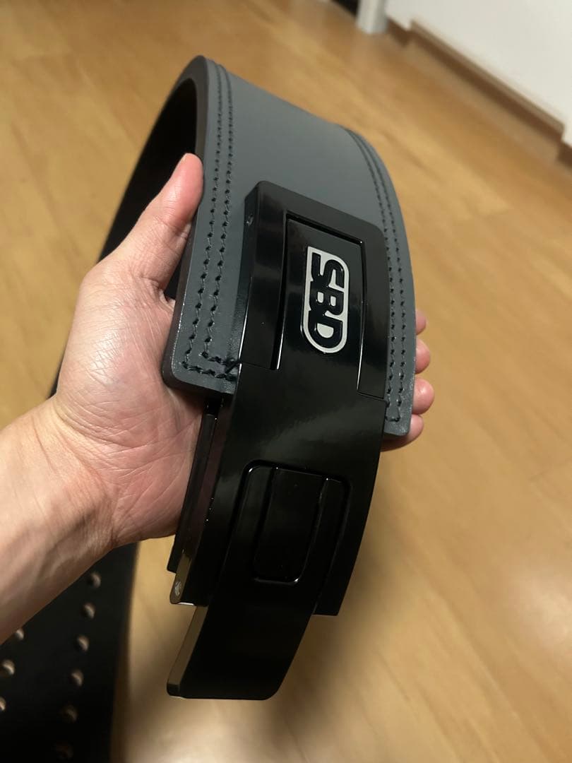 SBD】Forge パワーリフティングベルト13mmグレー Mサイズ - メルカリ