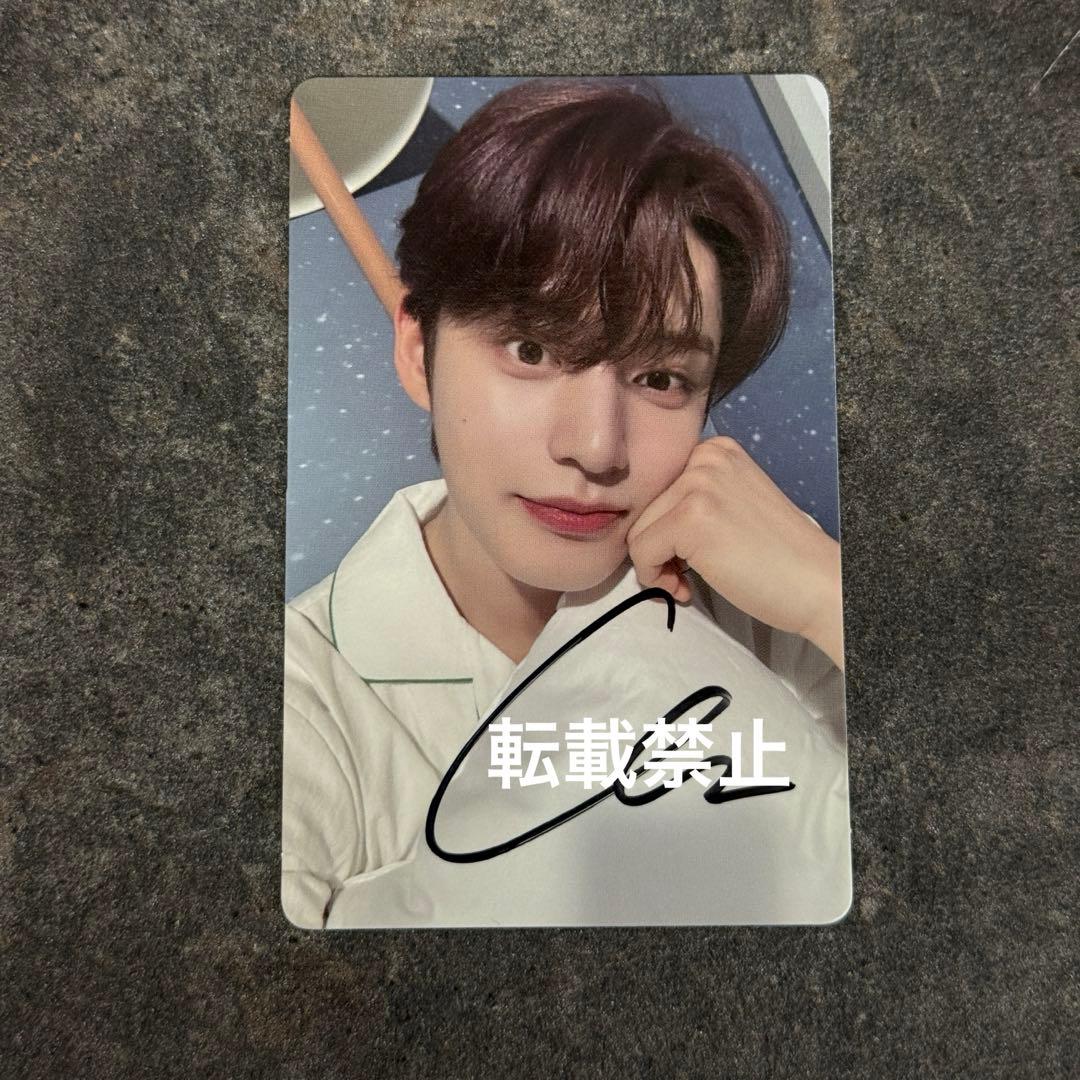 ZB1 ゼベワン ジウン サイン入りトレカ ペンサ - メルカリ