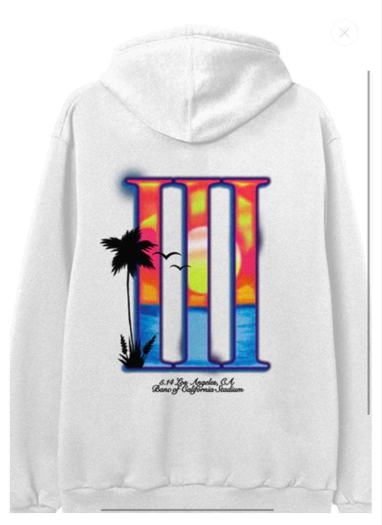 TWICE 4th WORLD TOUR Ⅲ in LA フーディ　２