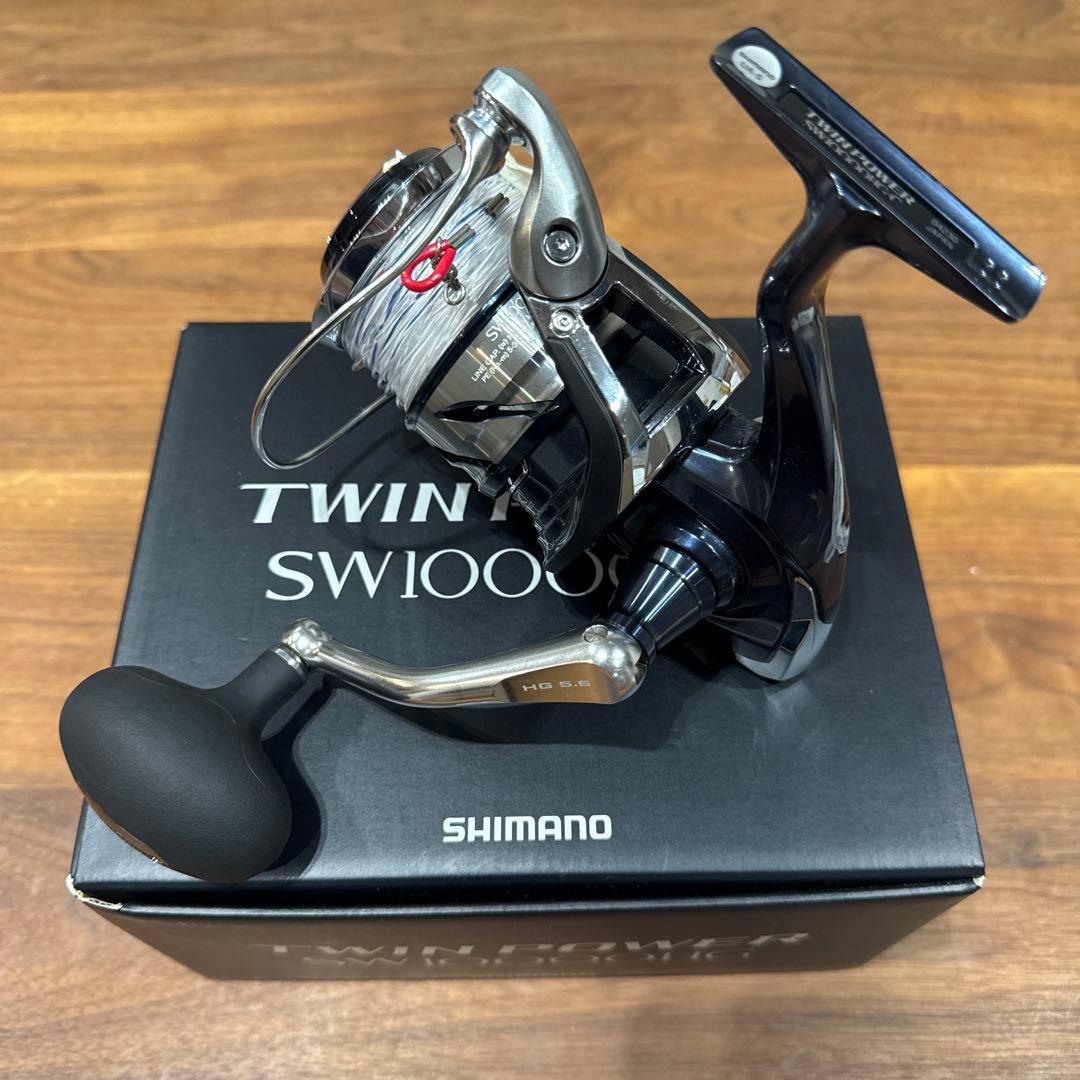 21 ツインパワーSW10000HG 美品PE5号付き【限定値下げ 21 ツインパワー SW 5000HGのスペック | 釣りクラウド