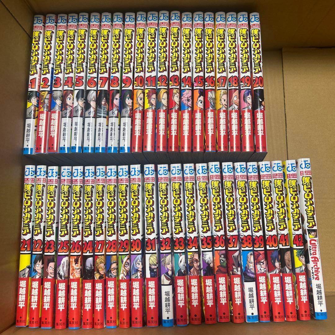 僕のヒーローアカデミア 僕のヒーローアカデミア 全42巻＋公式
