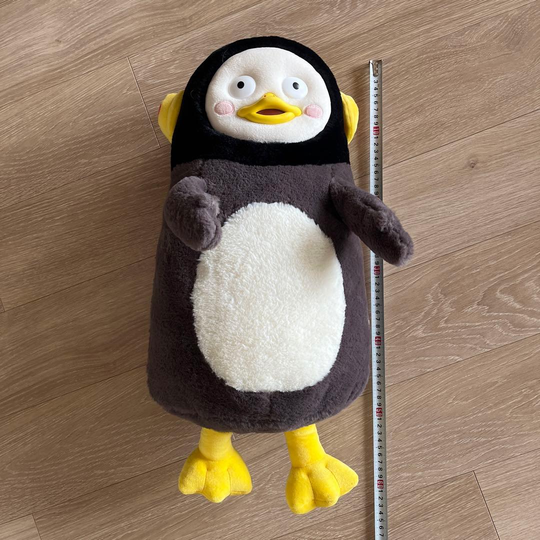 ペンス pengsoo 韓国ペンギン ぬいぐるみ 人形 クッション - メルカリ