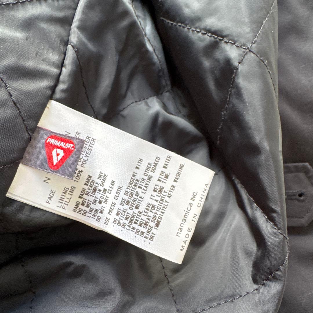 ノースフェイスパープルレーベル コート S 黒NY2275N 定価¥42,900