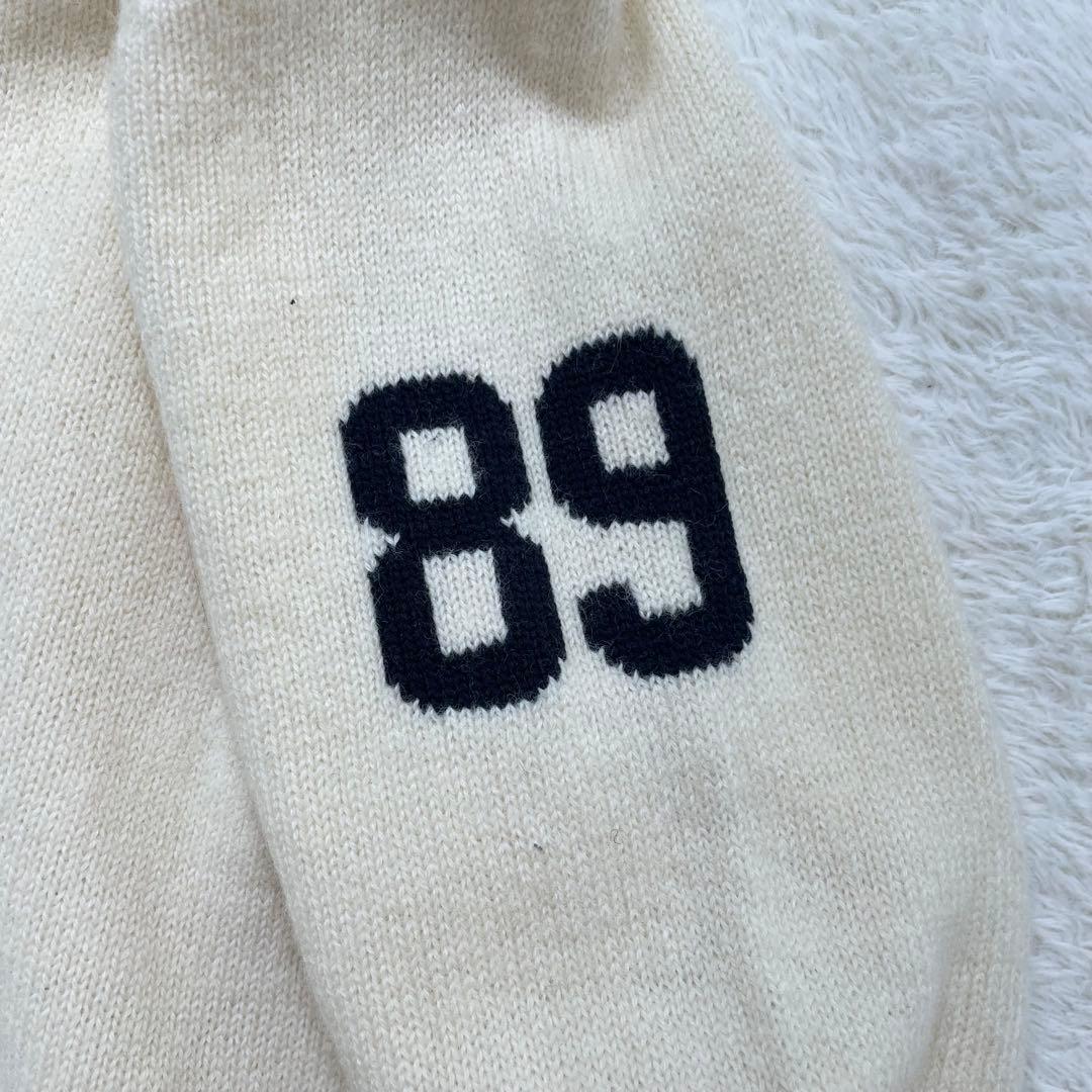 パーリーゲイツ スヌーピー ニット ゴルフウェア ウール100% ロゴ（185