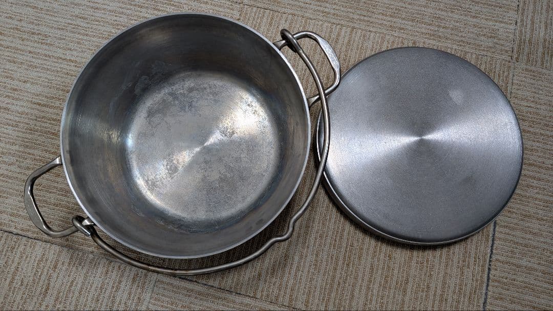 1回のみ使用 SOTO ステンレ ダッチオーブン 10インチ ・別売リフター付