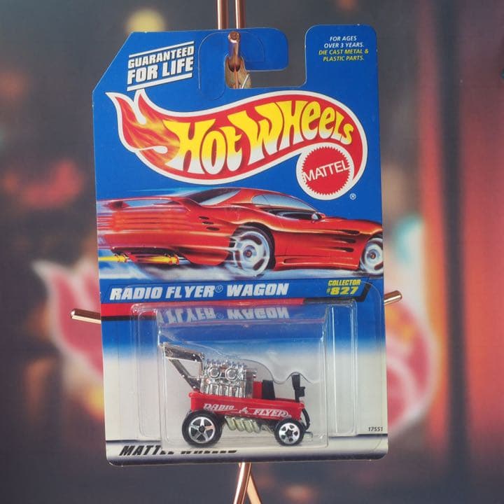 【レアカード】ホットウィール RADIO FLYER WAGON