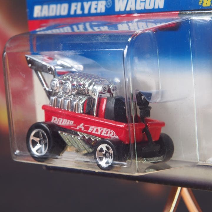 【レアカード】ホットウィール RADIO FLYER WAGON