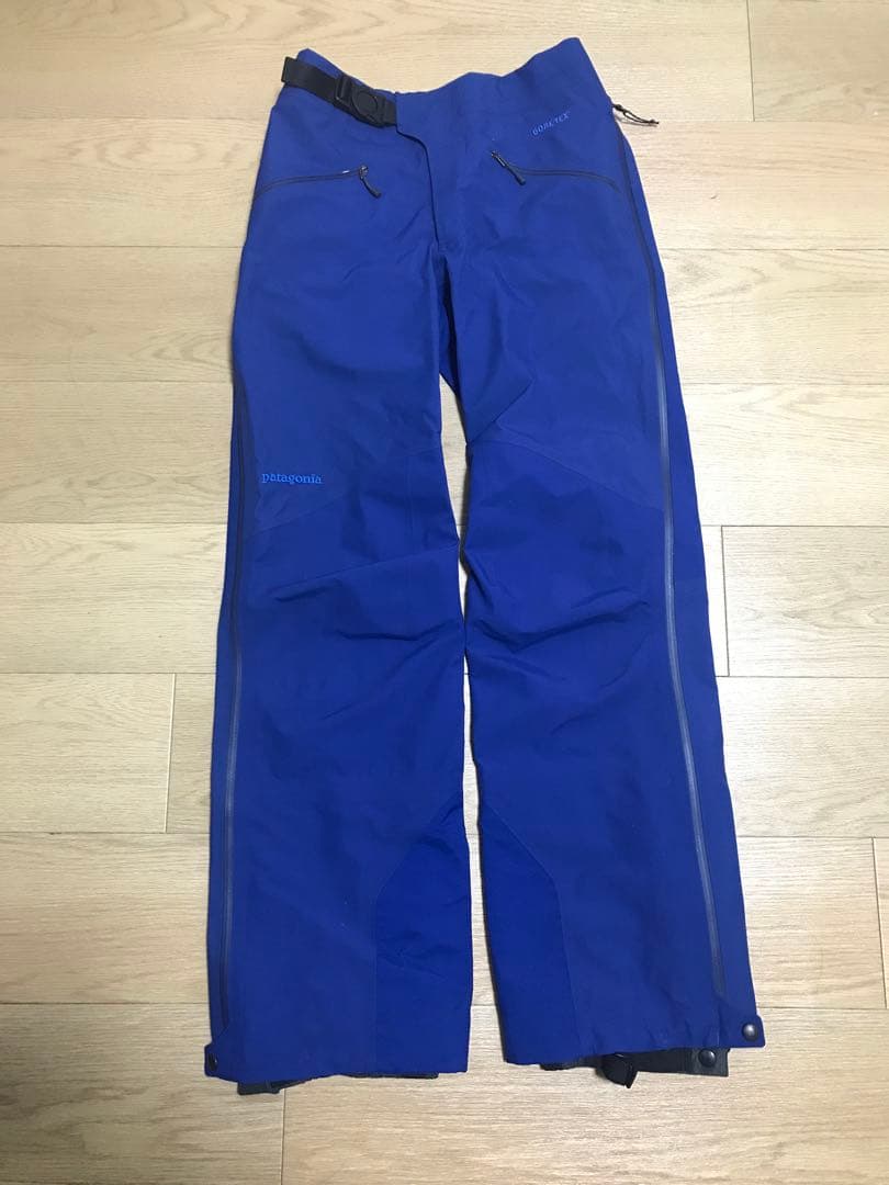 patagonia GORE-TEX パンツ 青 2026年最新】パタゴニア パンツ ゴアテックスの人気アイテム - メルカリ