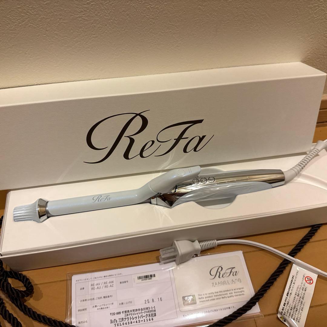 新品　箱入り　ギャランティカード付　ReFa CURL IRON PRO 19 ReFa（リファ） 【保証付】【国内正規品】ReFa CURL IRON PRO 19