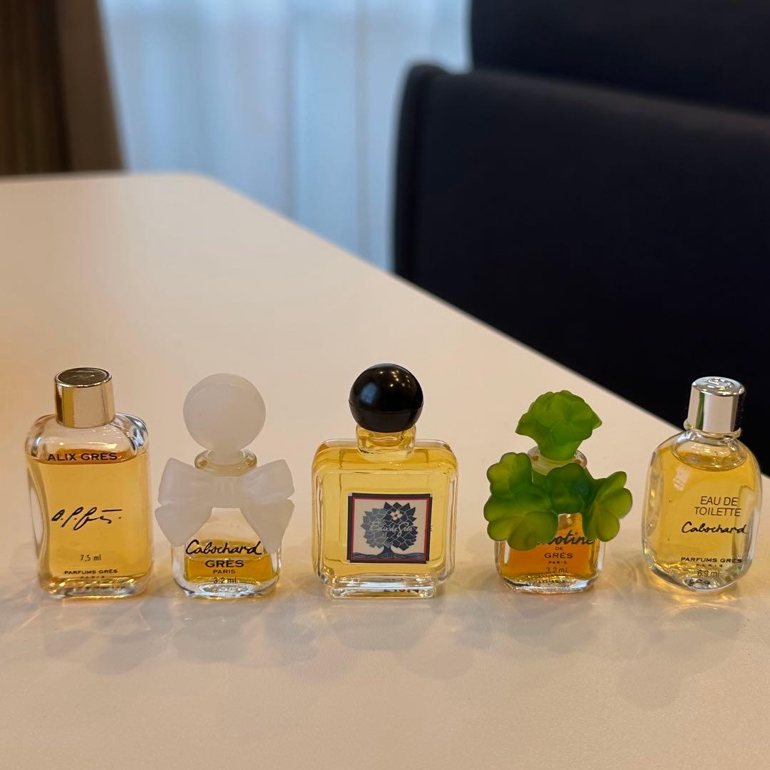 PARFUMS GRÈS 女性用香水 5本セット - メルカリ