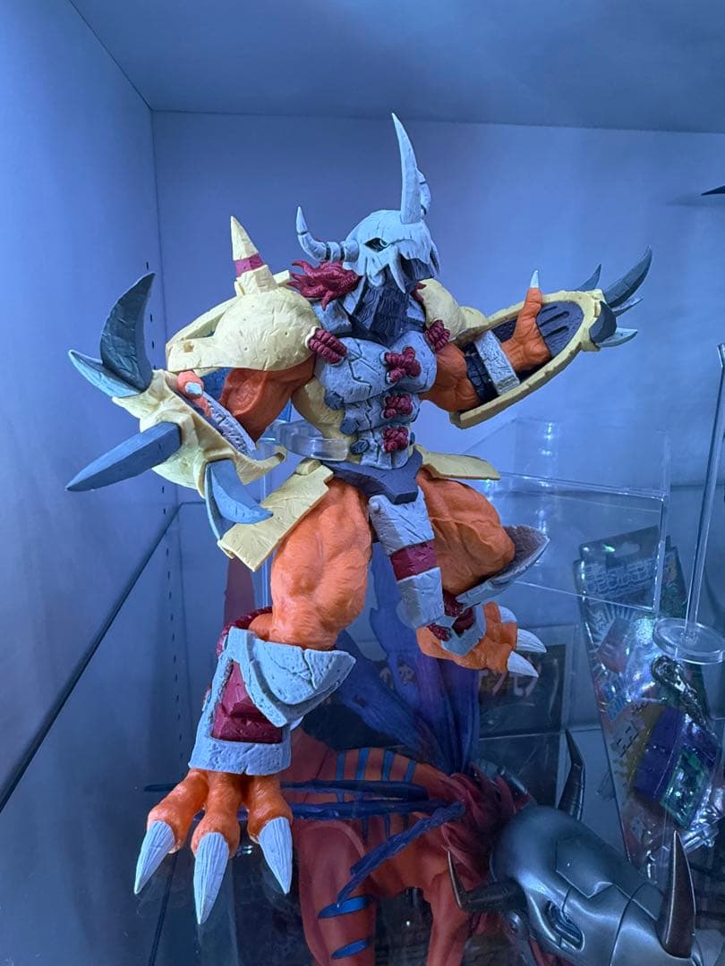 一番くじ デジモン ラストワン賞 ウォーグレイモン 魂豪示像