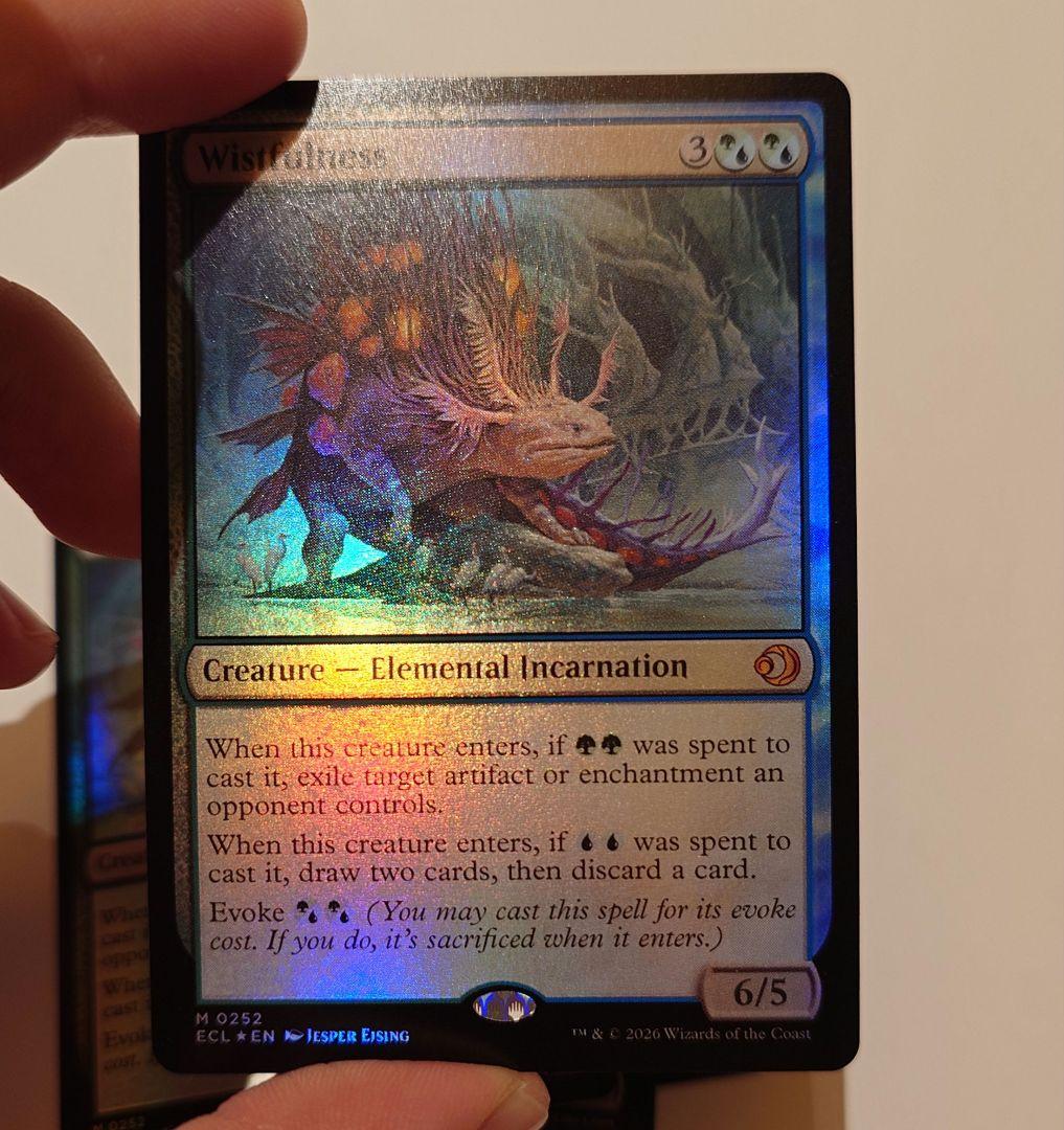 Foil 幽愁/Wistfulness 英語版　4枚セット