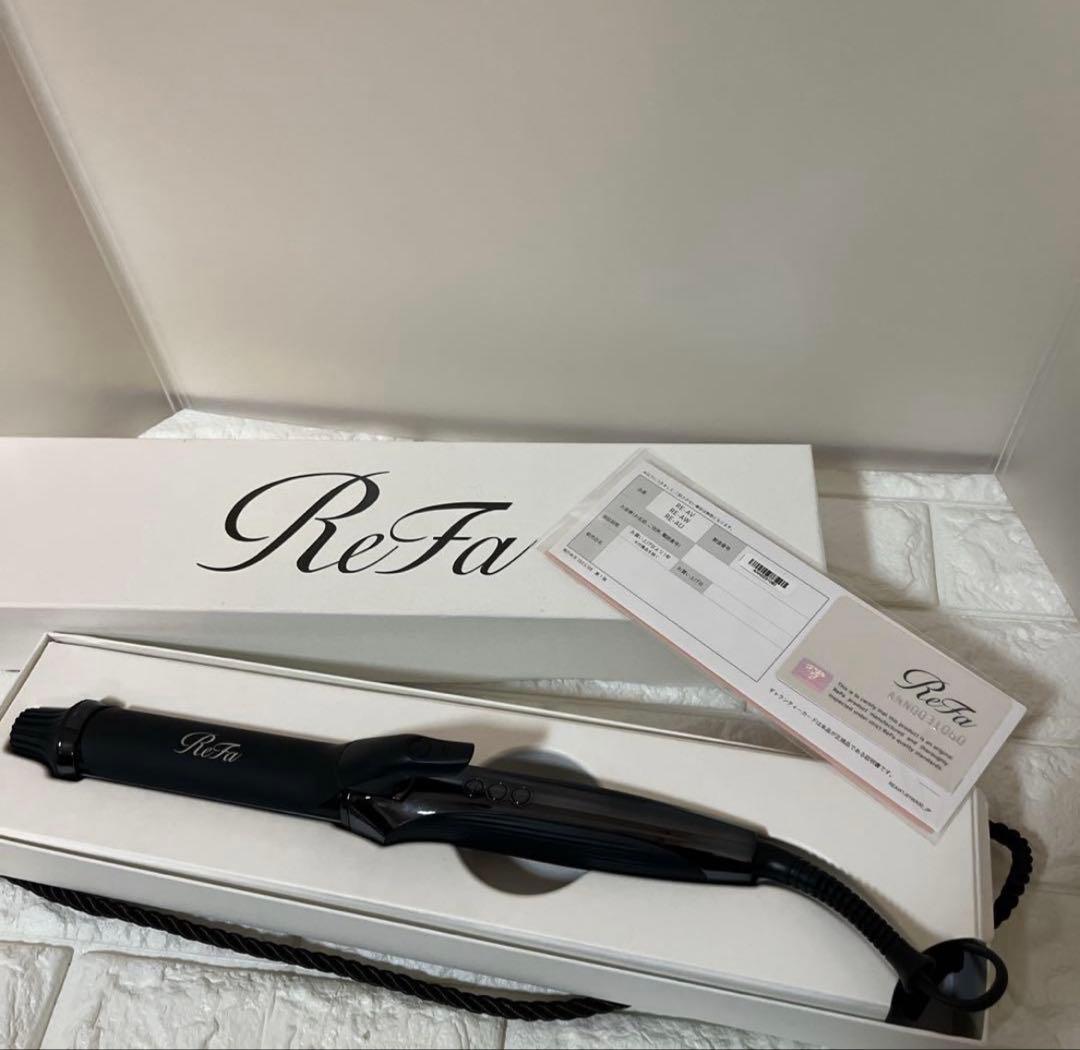 ReFa リファ カールアイロン プロ32mm RE-AW-03A ブラック - メルカリ