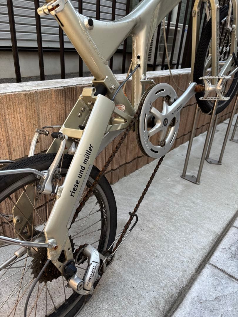 千葉駅周辺で直接引き渡し Riese und Müller BD-1 - メルカリ