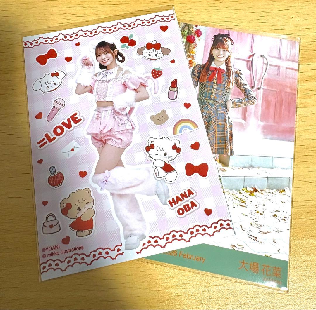 LOVE 大場花菜 生写真セット売り ヒキ - メルカリ