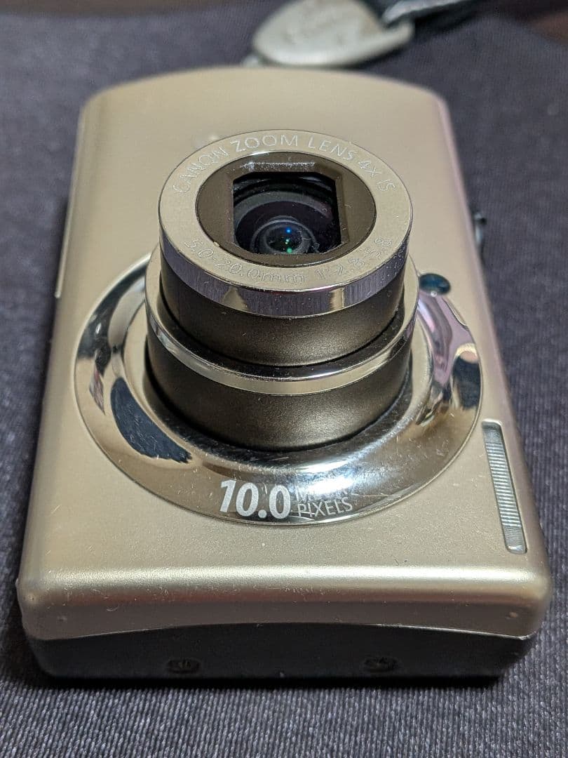 canon ixy 920 is ゴールド(GOLD)イクシィ 動作確認済み美品 - メルカリ