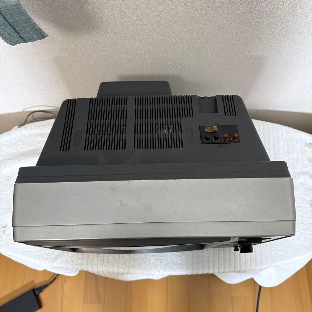 昭和レトロ・動作品】NEC カラーテレビ CV-14H8型＋アンテナ セット