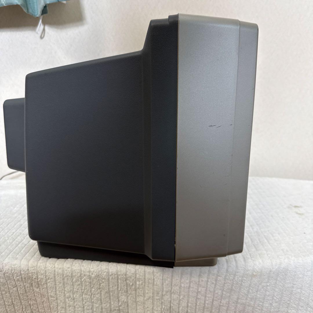 昭和レトロ・動作品】NEC カラーテレビ CV-14H8型＋アンテナ セット