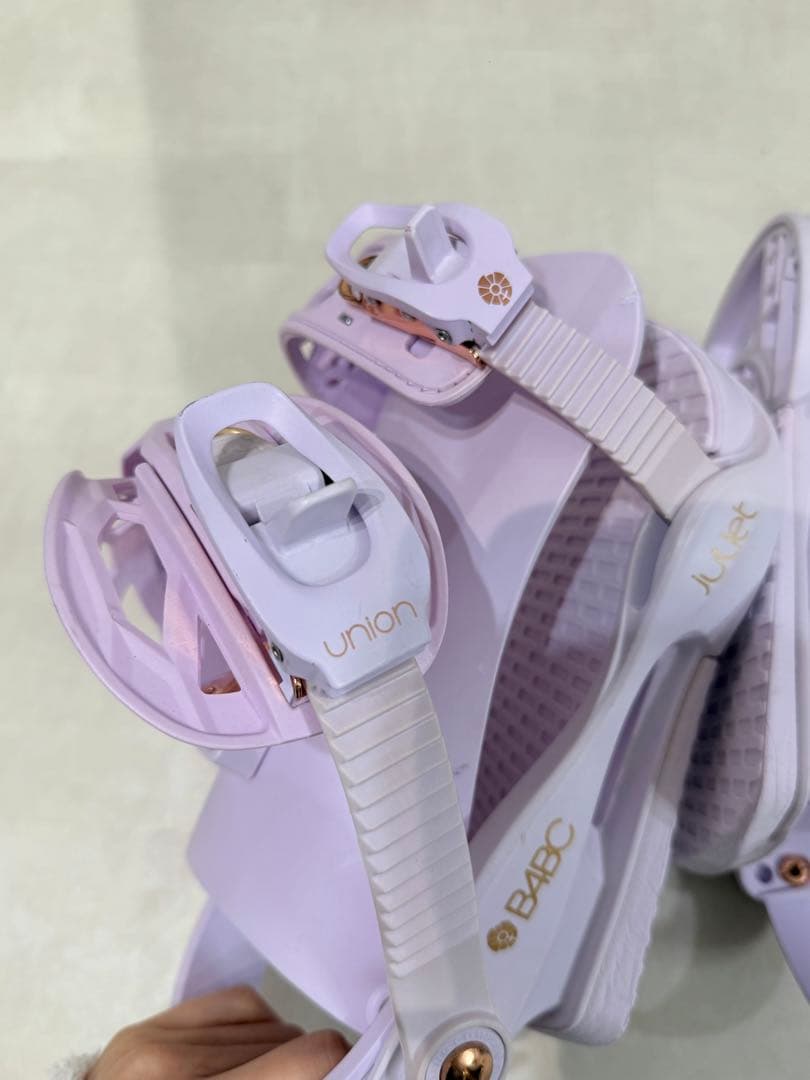 UnionJULIETビンディング 22-23モデルSサイズ21-23.5cm - スノーボード