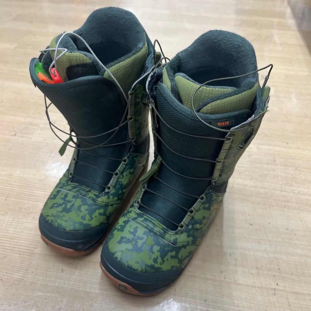 BURTON RULER 25.5センチ　バートン　ルーラー BURTON（バートン） 24-25 BURTON スノーボード ブーツ メンズ Men's
