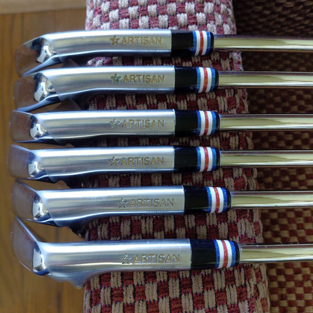 あき様専用☆ アーティザン ARTISAN アイアン 5-9 P ゴルフ