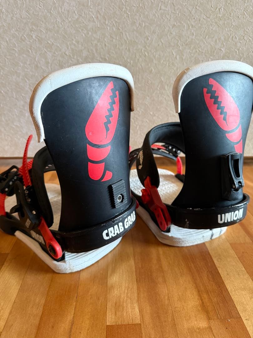 ◇レア◇ CRAB GRABコラボ UNION ビンディング