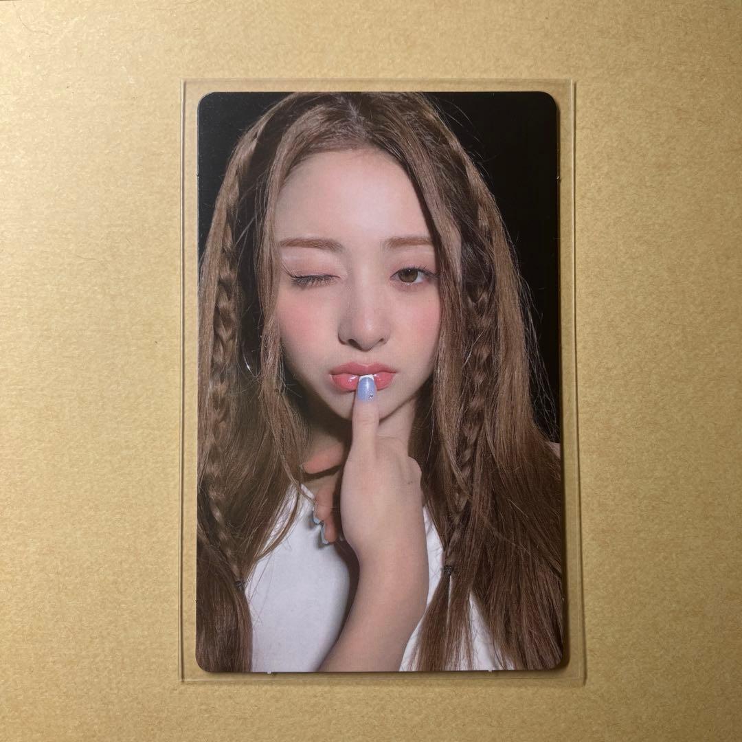 LE SSERAFIM ユンジン サイン会 antifragile トレカ - メルカリ