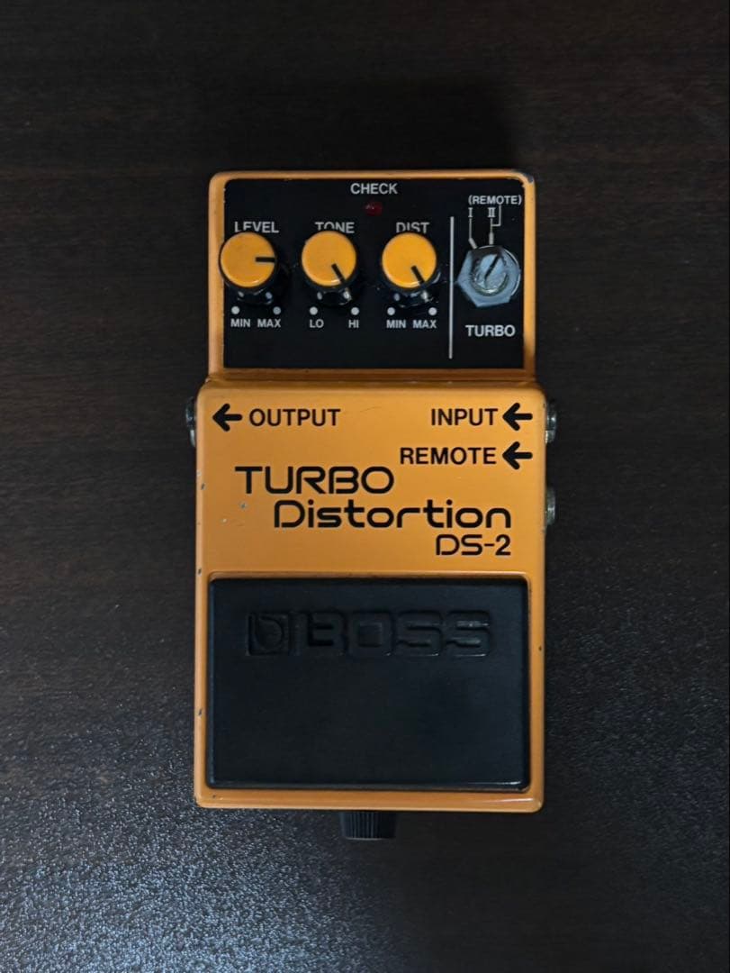 BOSS TURBO Distortion DS-2 1989年　日本製 Amazon | BOSS TURBO Distortion DS-2 | ディストーション・オーバー