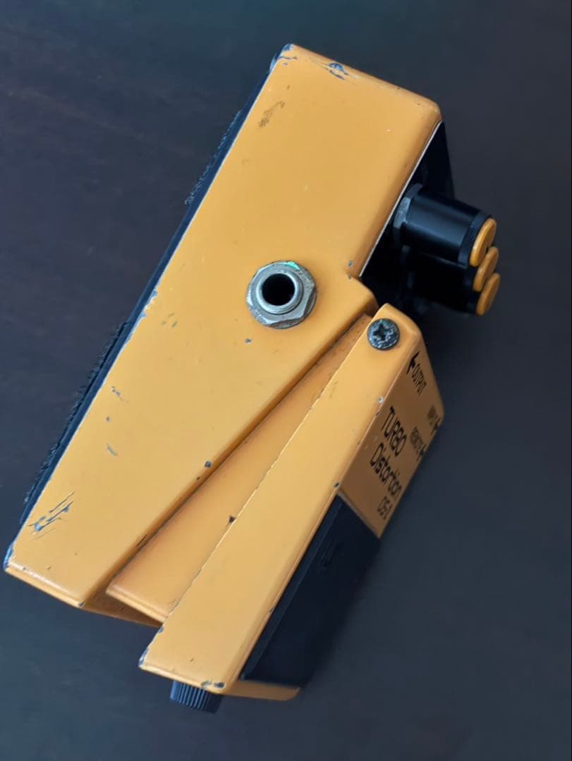 BOSS TURBO Distortion DS-2 1989年　日本製