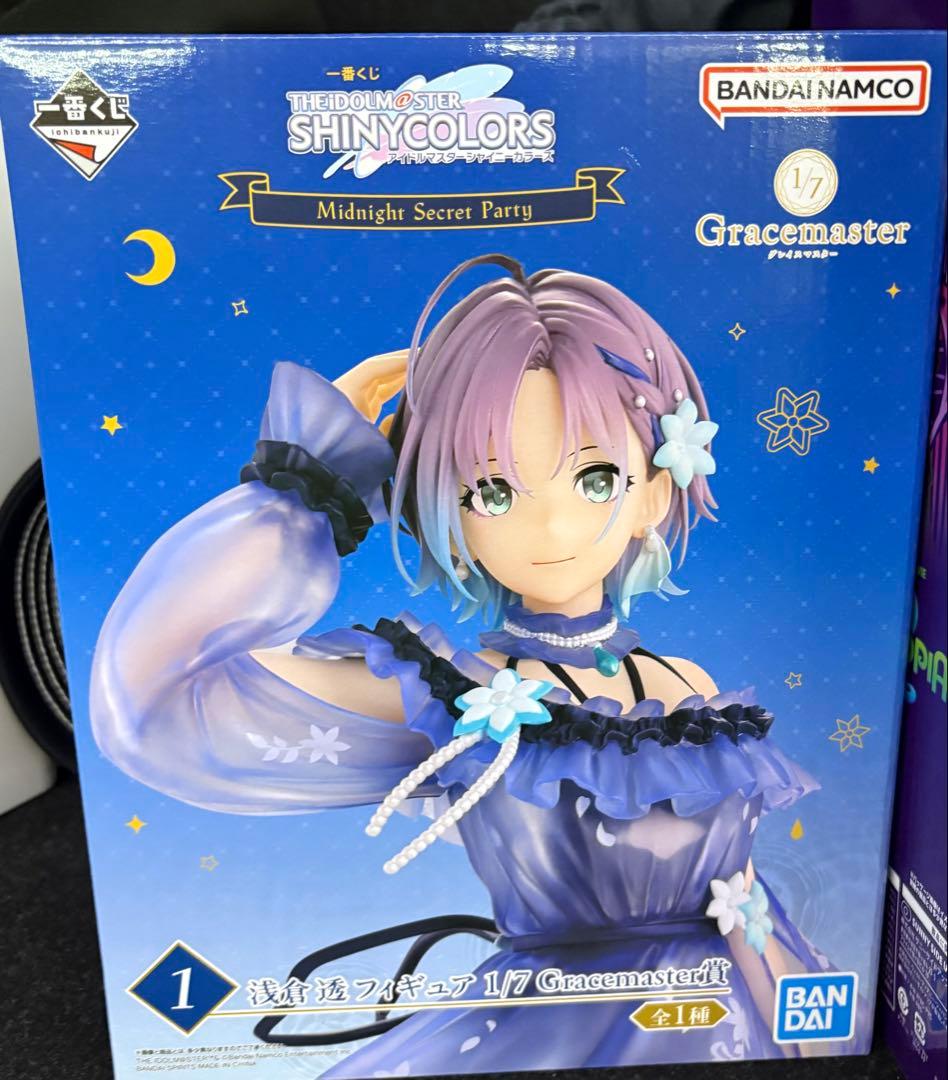 一番くじ アイドルマスター シャイニーカラーズ 浅倉 透 フィギュア賞