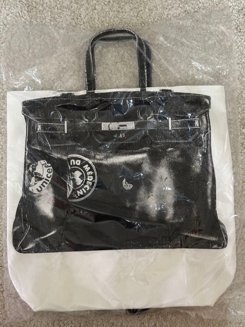 新品 DO NOTHING CONGRESS SAC JB バーキン トート - メルカリ