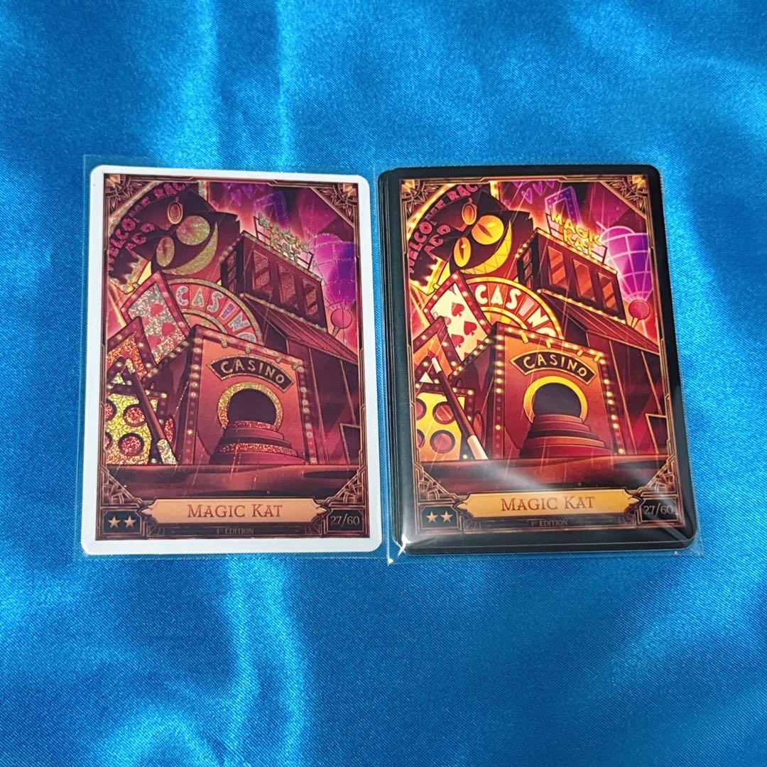 ハズビンホテル トレカ season2 MAGIC KAT - メルカリ
