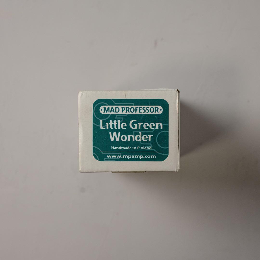 ギター little green wonder hand wired