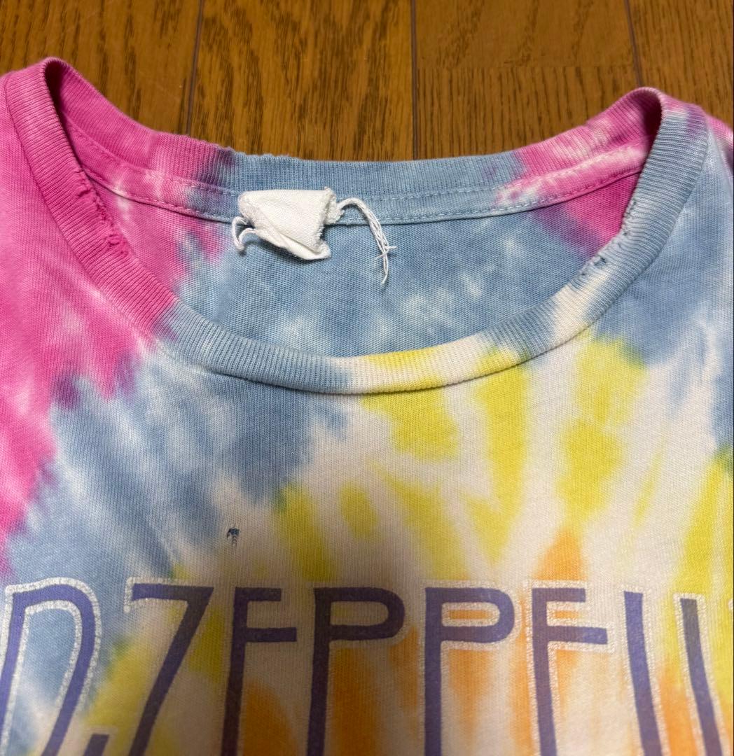 LED ZEPPELIN タイダイ Tシャツ