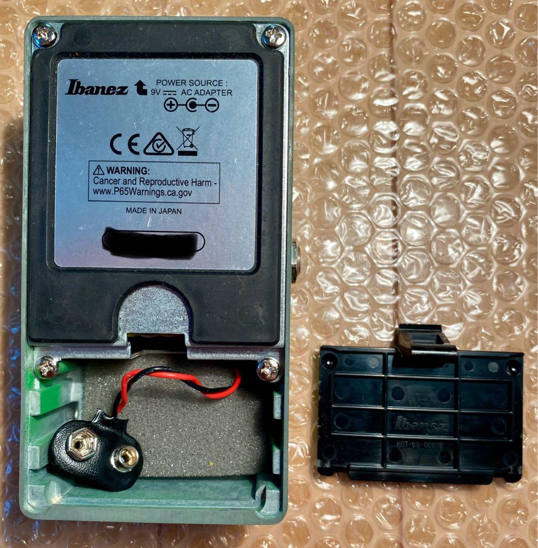 URA◯◯肉薄　Ibanez TS9 三木楽器MOD