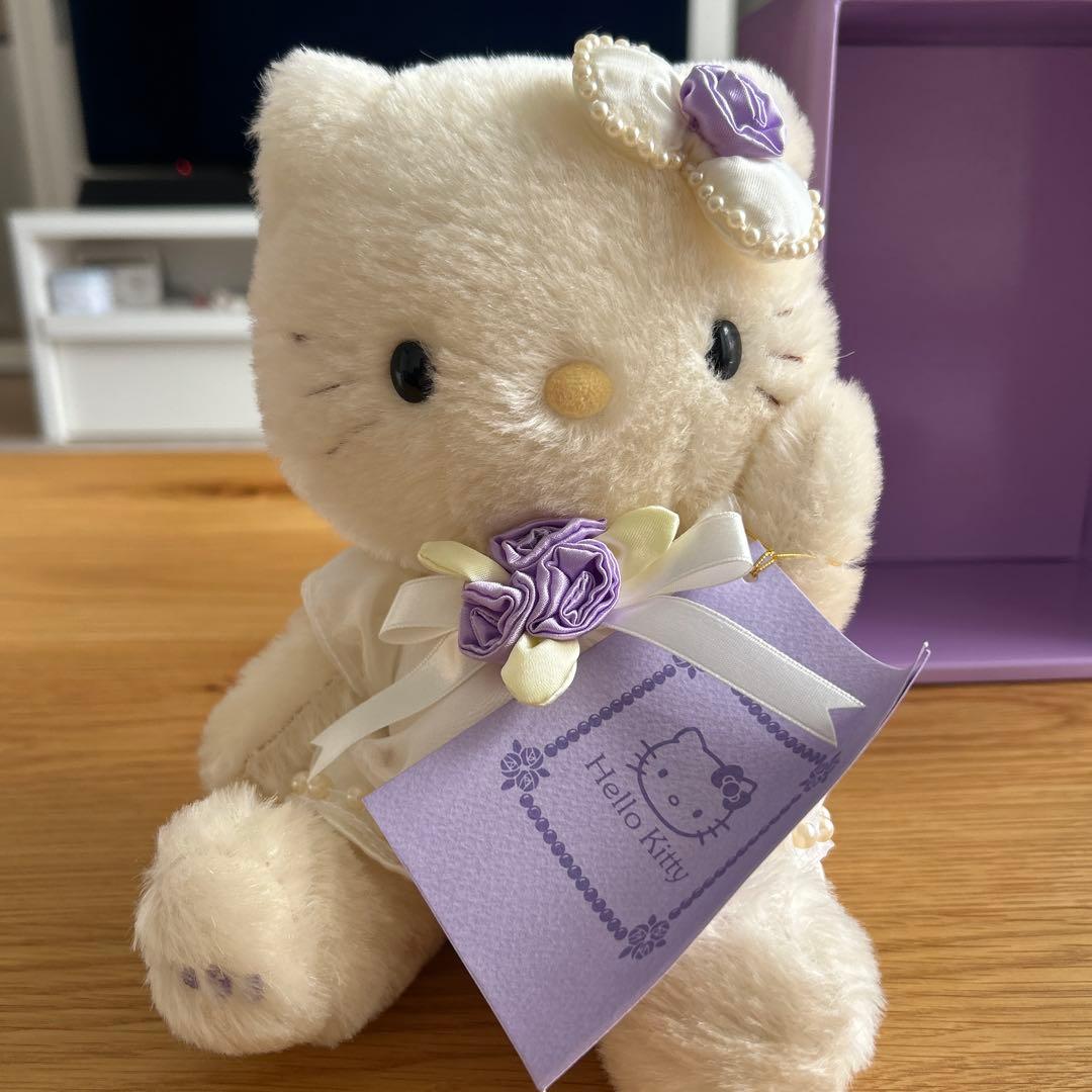 ハローキティ　モヘアコレクションドール阪急オリジナル　500体限定証明書付レトロ