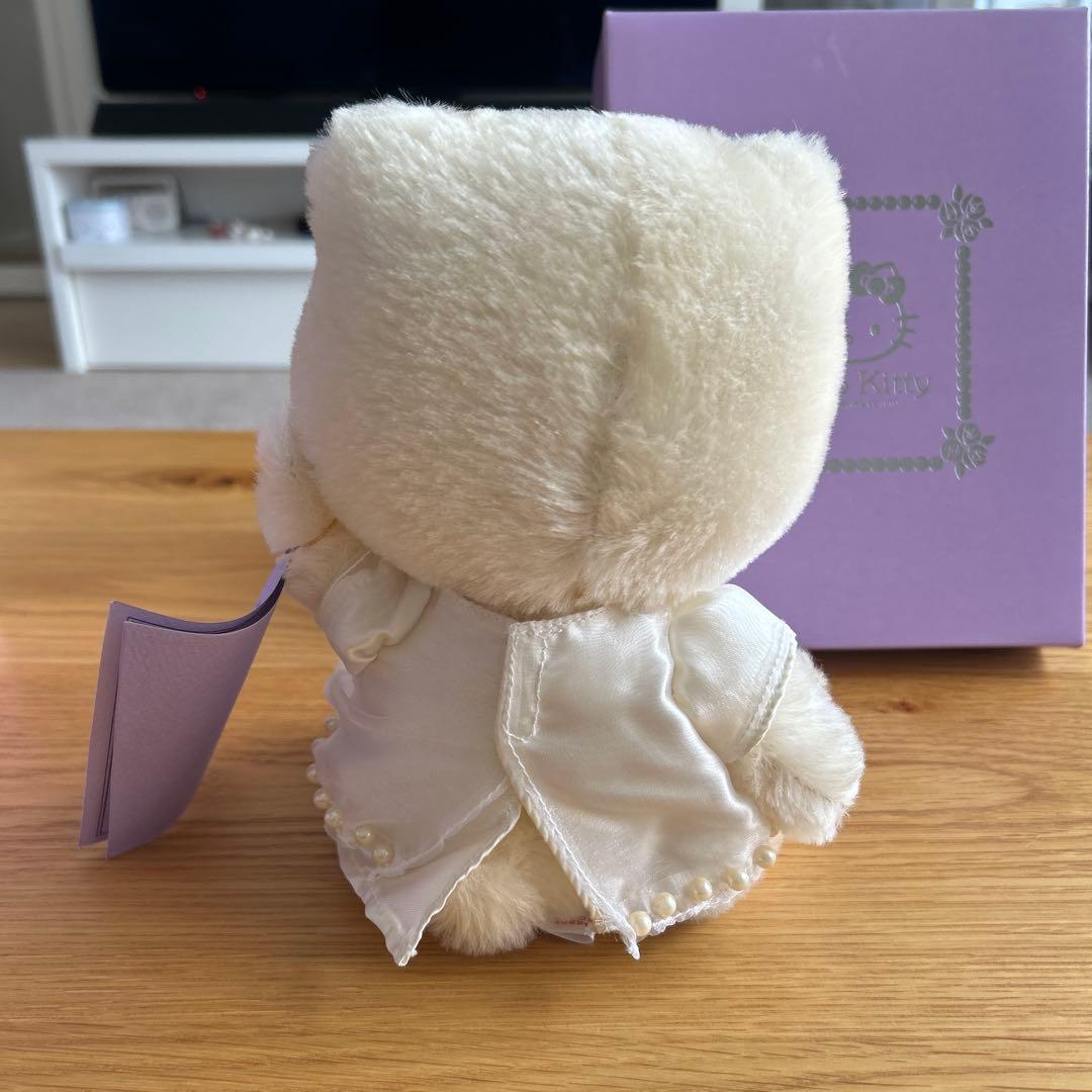 ハローキティ　モヘアコレクションドール阪急オリジナル　500体限定証明書付レトロ