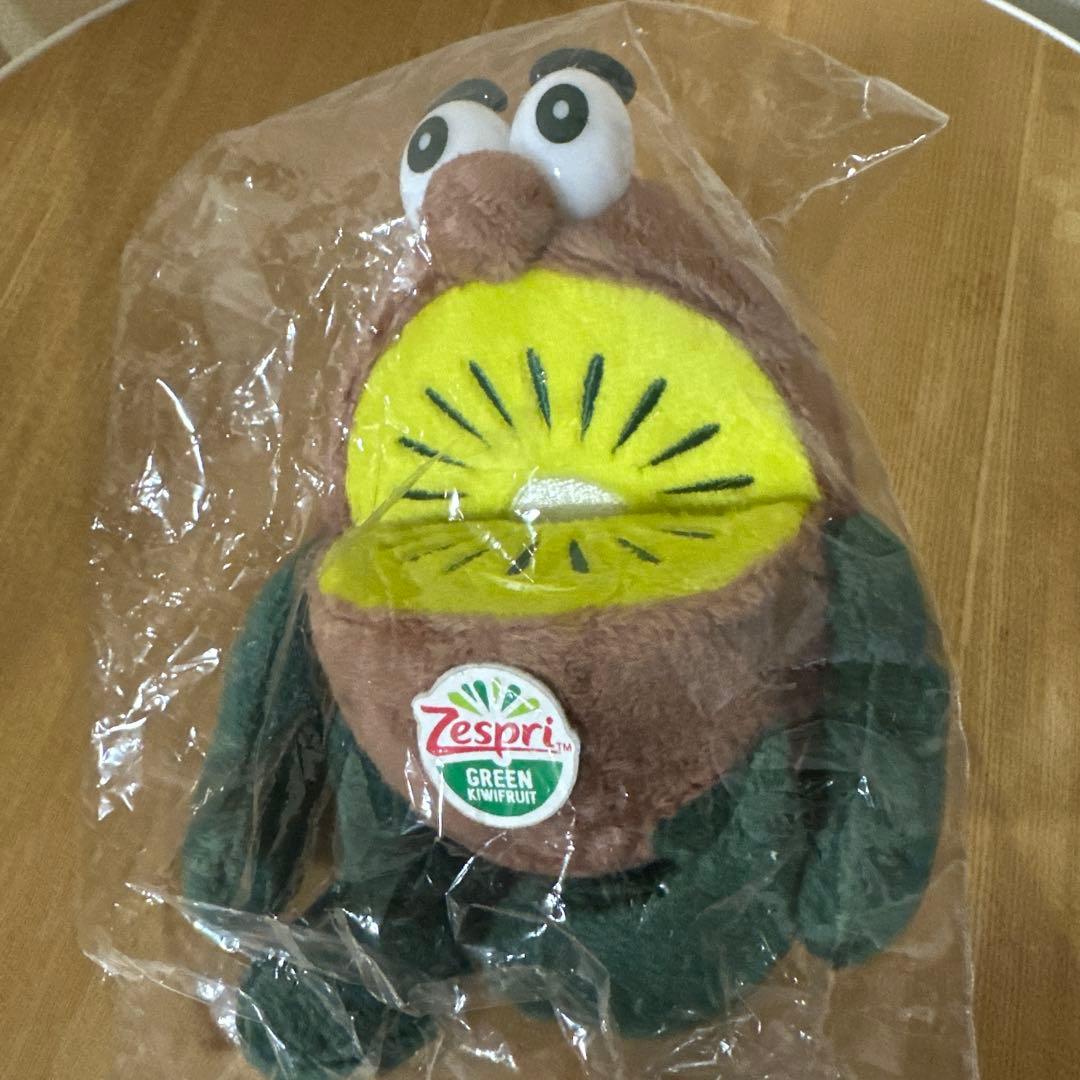 Zespri ゼスプリレッド キウイ キウイブラザーズ 当選品 3体セット