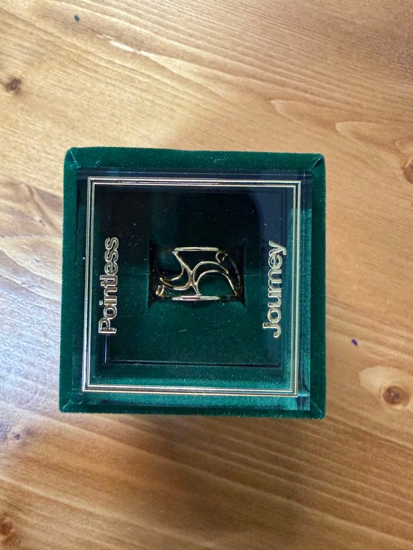 Pointless Journey Fine Ring - Gold - メルカリ