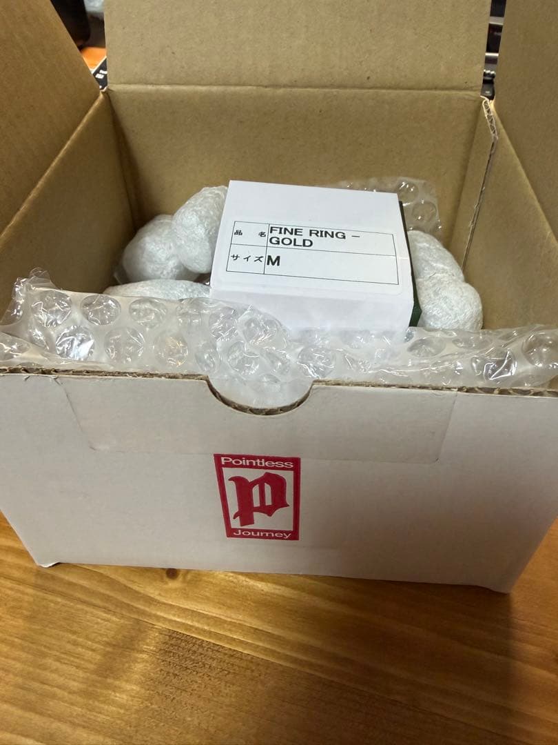 Pointless Journey Fine Ring - Gold - メルカリ